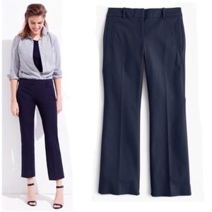 J. Crew Teddie Cropped Pants